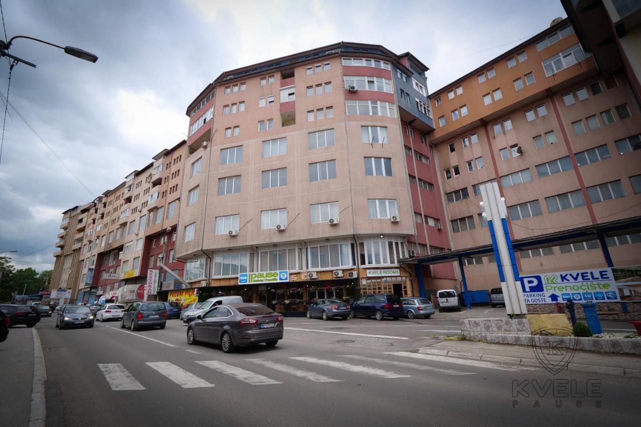 Motel Kvele Novi Pazar Zewnętrze zdjęcie