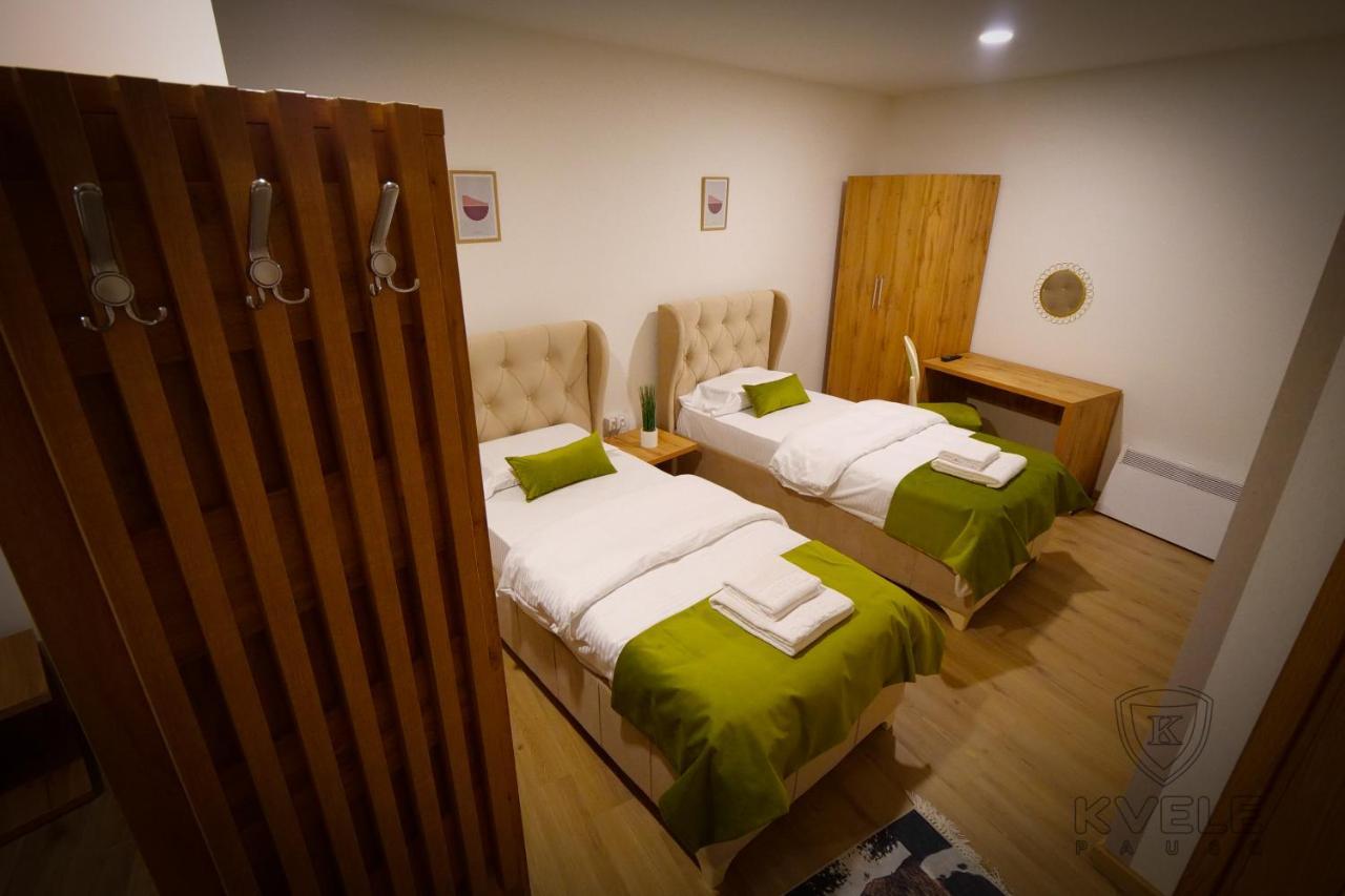 Motel Kvele Novi Pazar Zewnętrze zdjęcie
